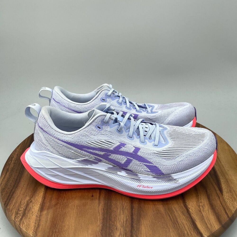Asics Superblast 2 Shoes Mens Size 11 Blue Running Comfort Walking Trainers Gym